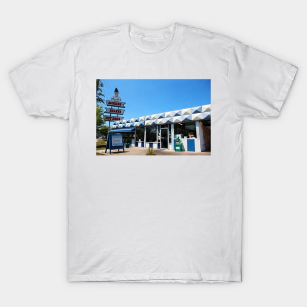 Historic South Carolina Restaurant T-Shirt by Cynthia48